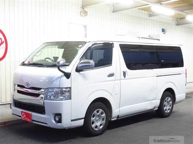 2014 Toyota Regiusace Van