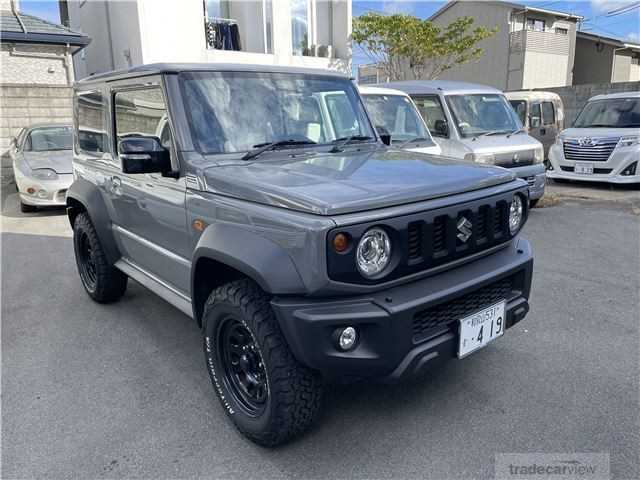 2021 Suzuki Jimny Sierra