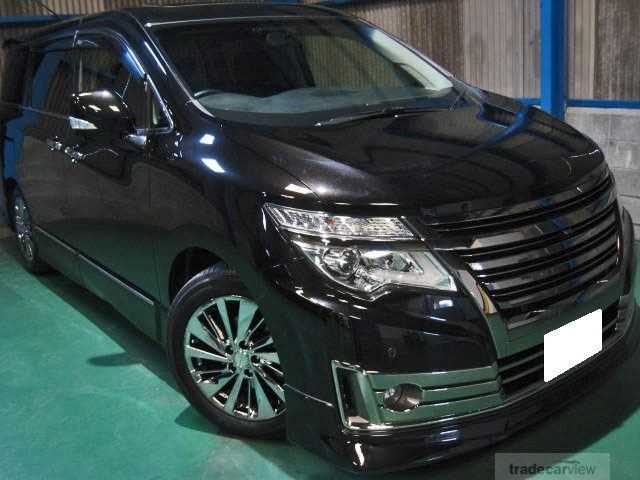 2016 Nissan Elgrand