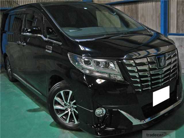 2016 Toyota Alphard Hybrid