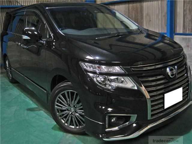 2019 Nissan Elgrand