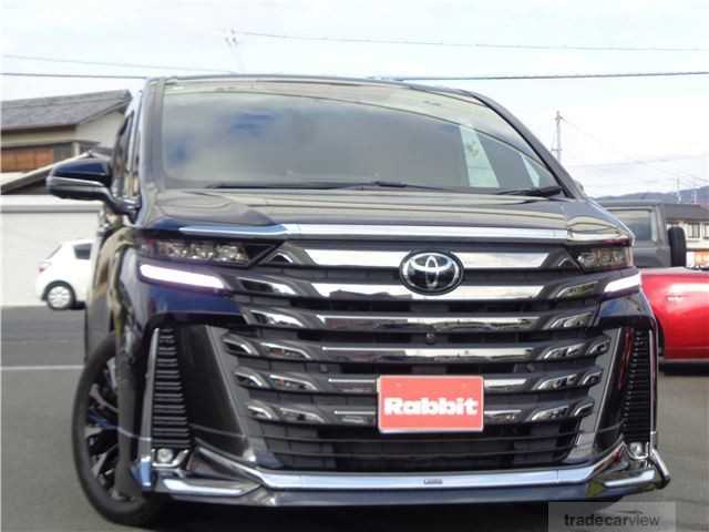 2023 Toyota Vellfire