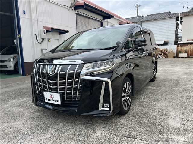 2019 Toyota Alphard G