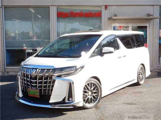 2021 Toyota Alphard G