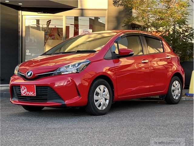 2016 Toyota Vitz