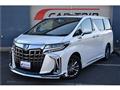 2018 Toyota Alphard Hybrid