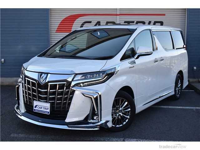 2018 Toyota Alphard Hybrid