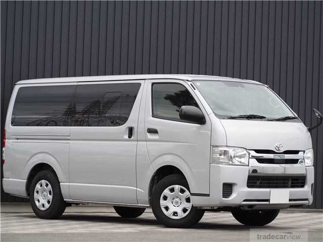 2019 Toyota Regiusace Van