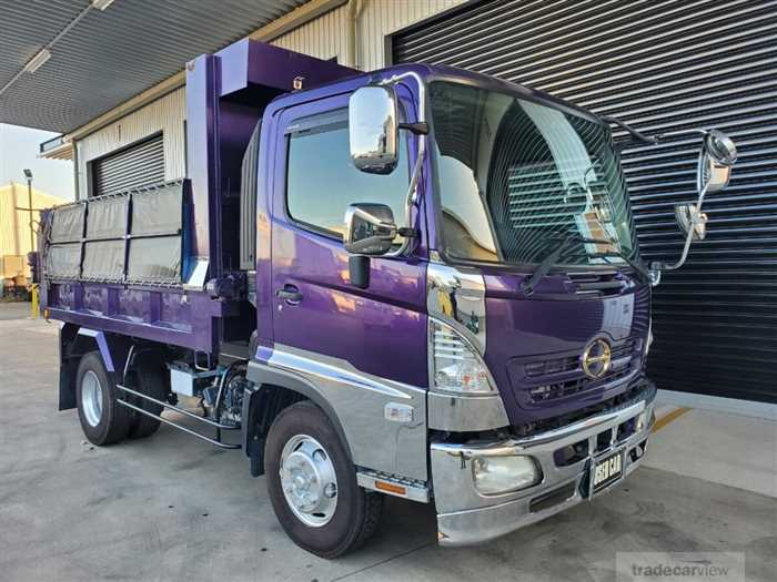 2017 Hino Ranger