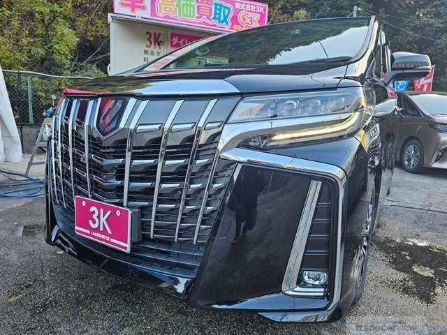 2020 Toyota Alphard G