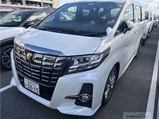 2017 Toyota Alphard G