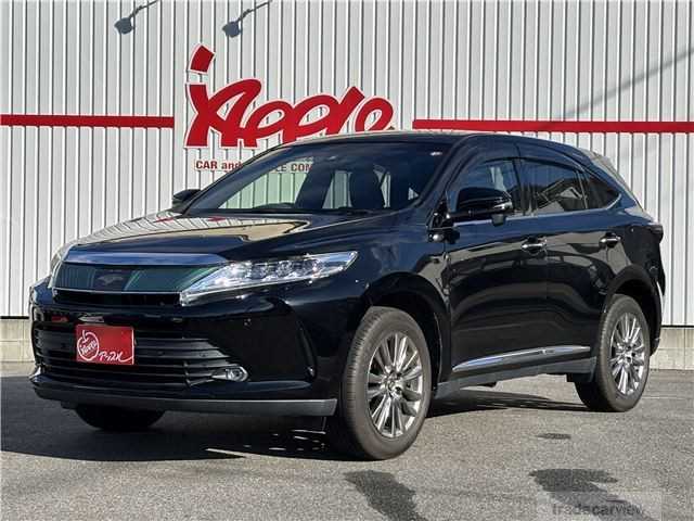 2018 Toyota Harrier