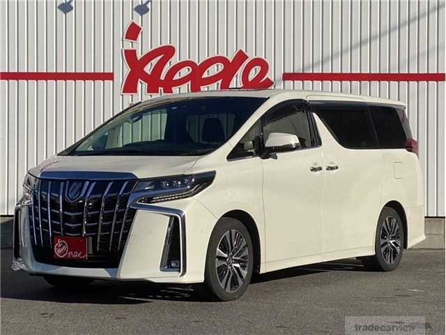 2020 Toyota Alphard G