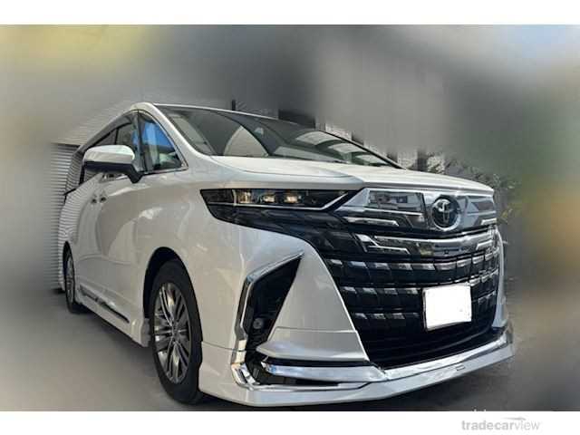 2023 Toyota Alphard G