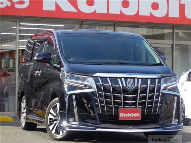 2019 Toyota Alphard G