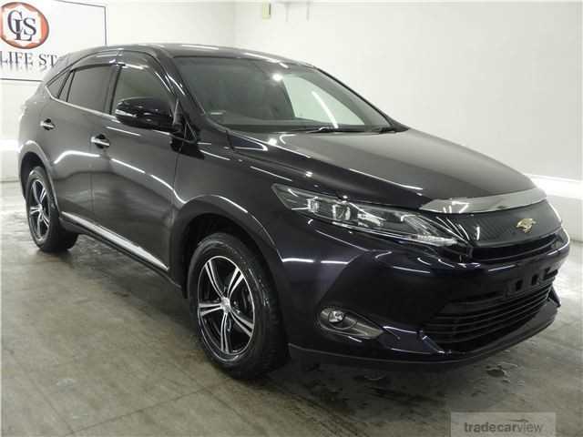 2016 Toyota Harrier