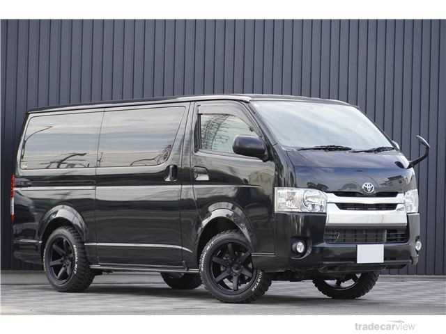 2016 Toyota Hiace Van