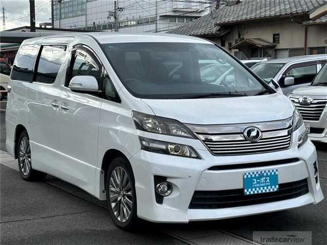 2014 Toyota Vellfire