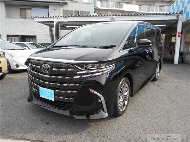 2023 Toyota Alphard G