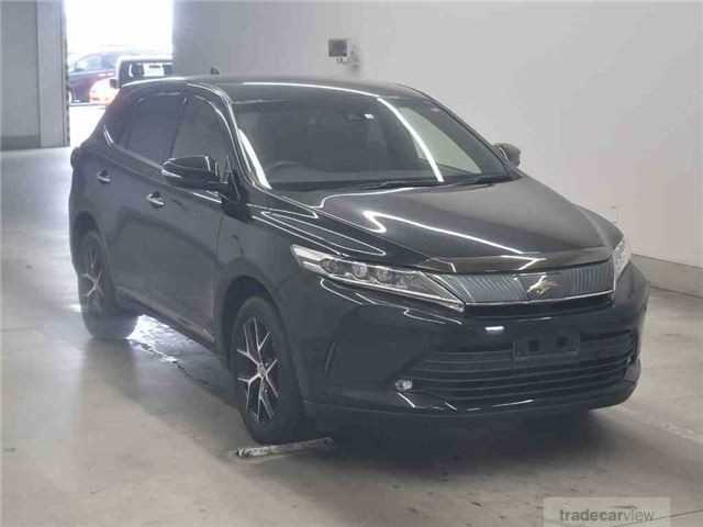 2020 Toyota Harrier