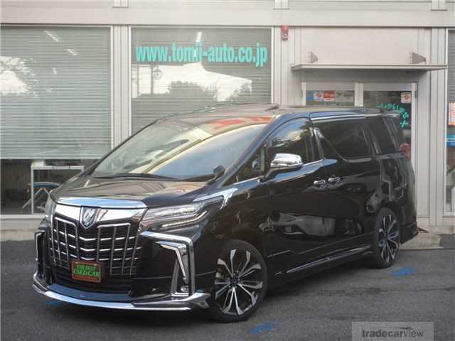 2022 Toyota Alphard Hybrid