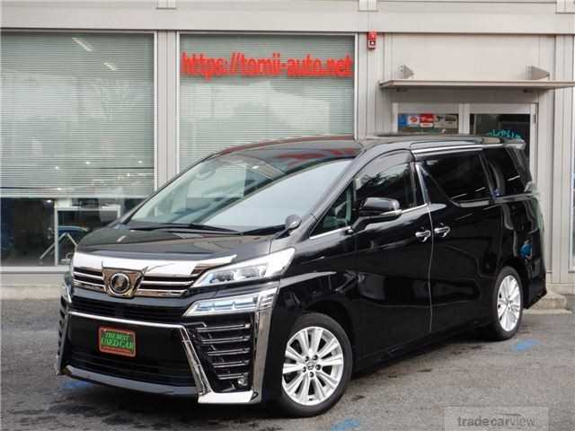 2019 Toyota Vellfire