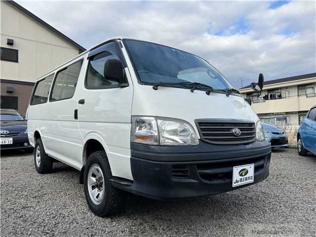 2003 Toyota Hiace Wagon