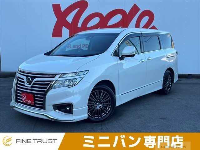 2019 Nissan Elgrand