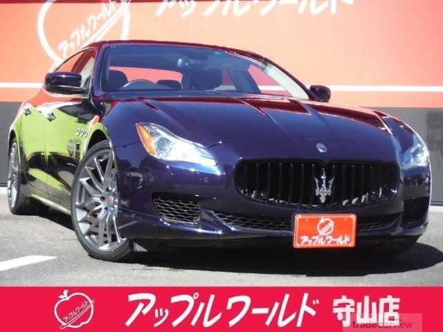 2015 Maserati Quattroporte