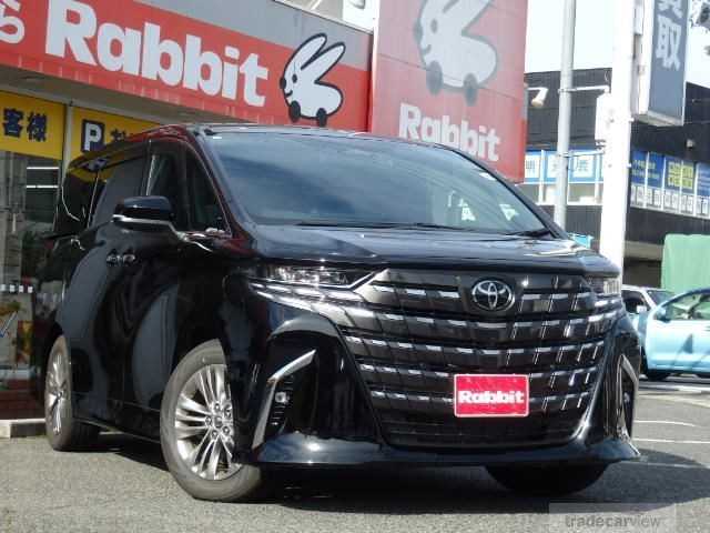 2023 Toyota Alphard G