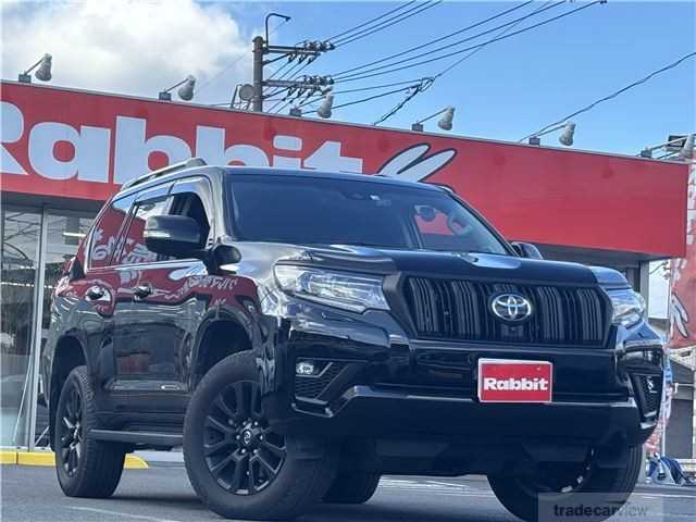 2022 Toyota Land Cruiser Prado