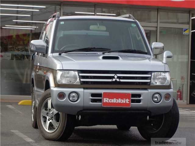 2007 Mitsubishi Pajero Mini