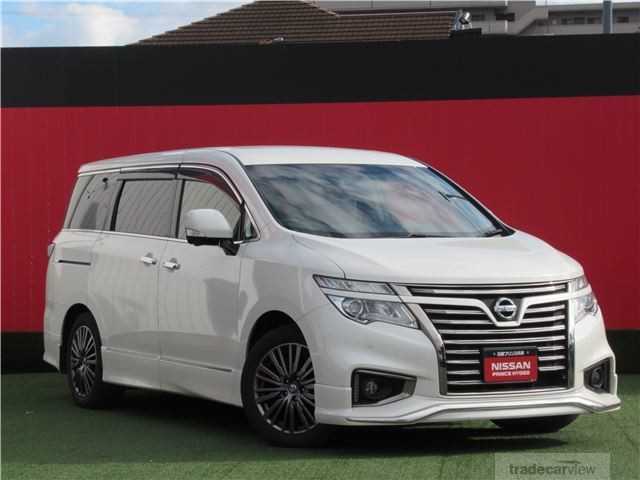 2018 Nissan Elgrand