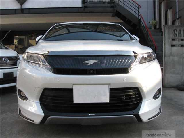 2015 Toyota Harrier