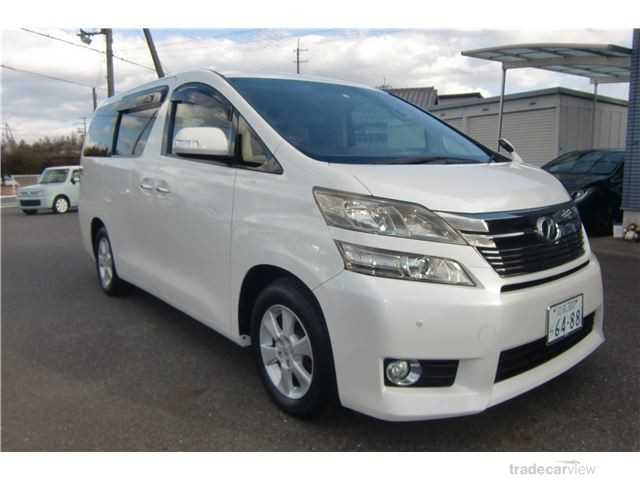 2012 Toyota Vellfire