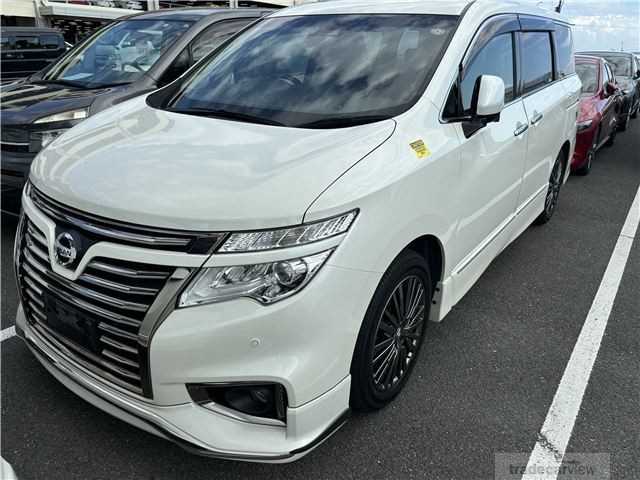 2019 Nissan Elgrand