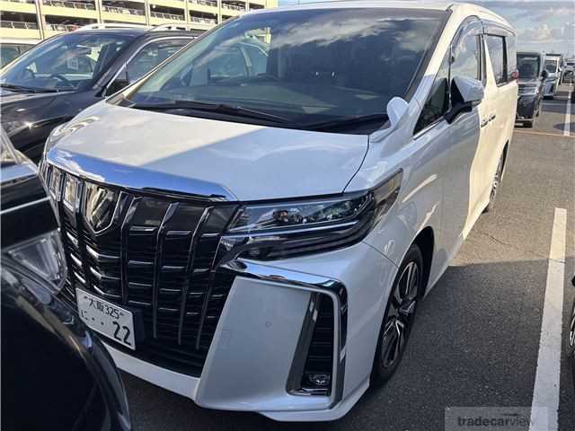 2022 Toyota Alphard G