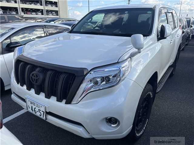 2016 Toyota Land Cruiser Prado