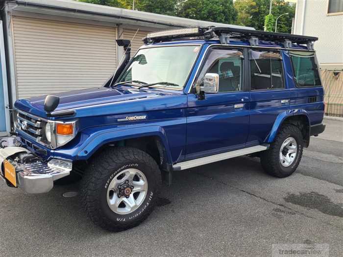 2001 Toyota Land Cruiser