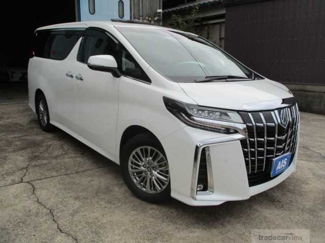 2023 Toyota Alphard Hybrid