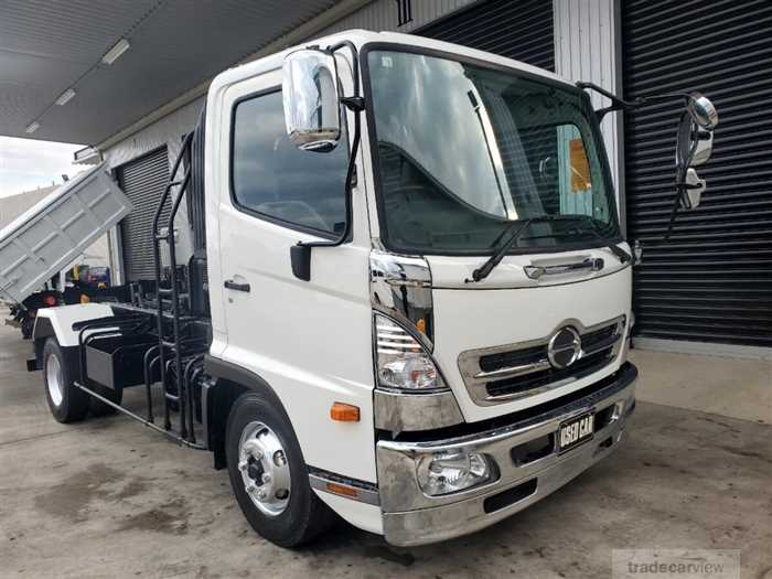 2013 Hino Ranger