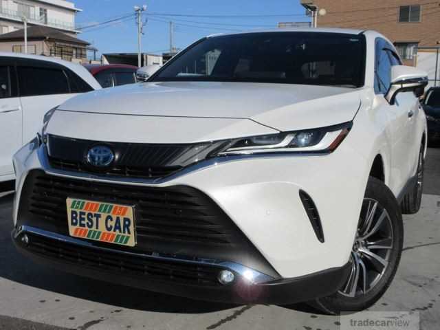 2023 Toyota Harrier