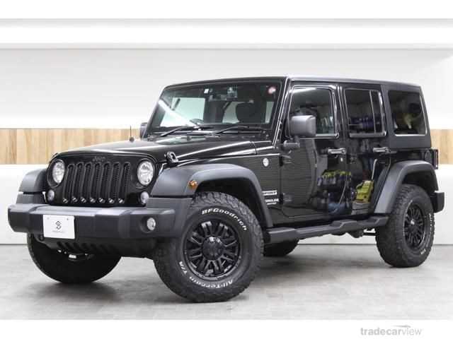 2016 Jeep Wrangler