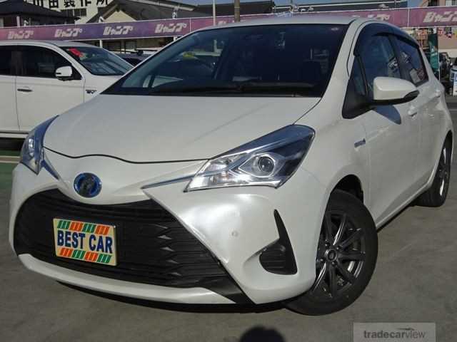 2018 Toyota Vitz