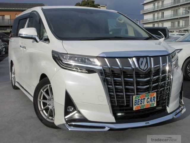 2018 Toyota Alphard G