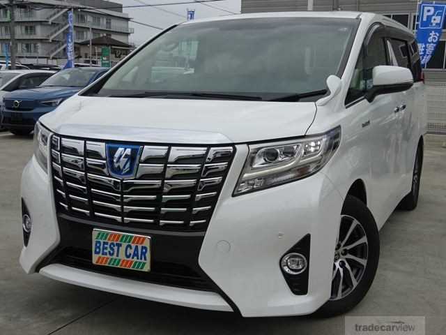 2018 Toyota Alphard G