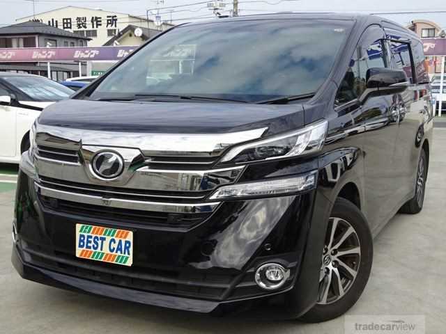 2015 Toyota Vellfire