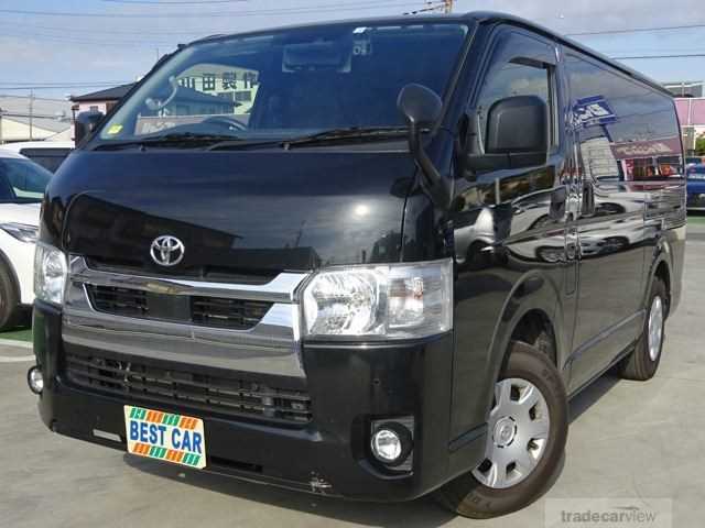 2023 Toyota Hiace Van