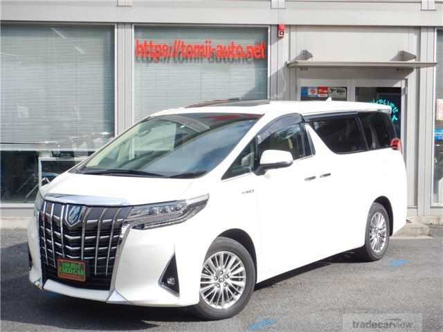 2020 Toyota Alphard Hybrid