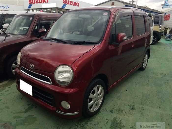 2008 Daihatsu Move Latte